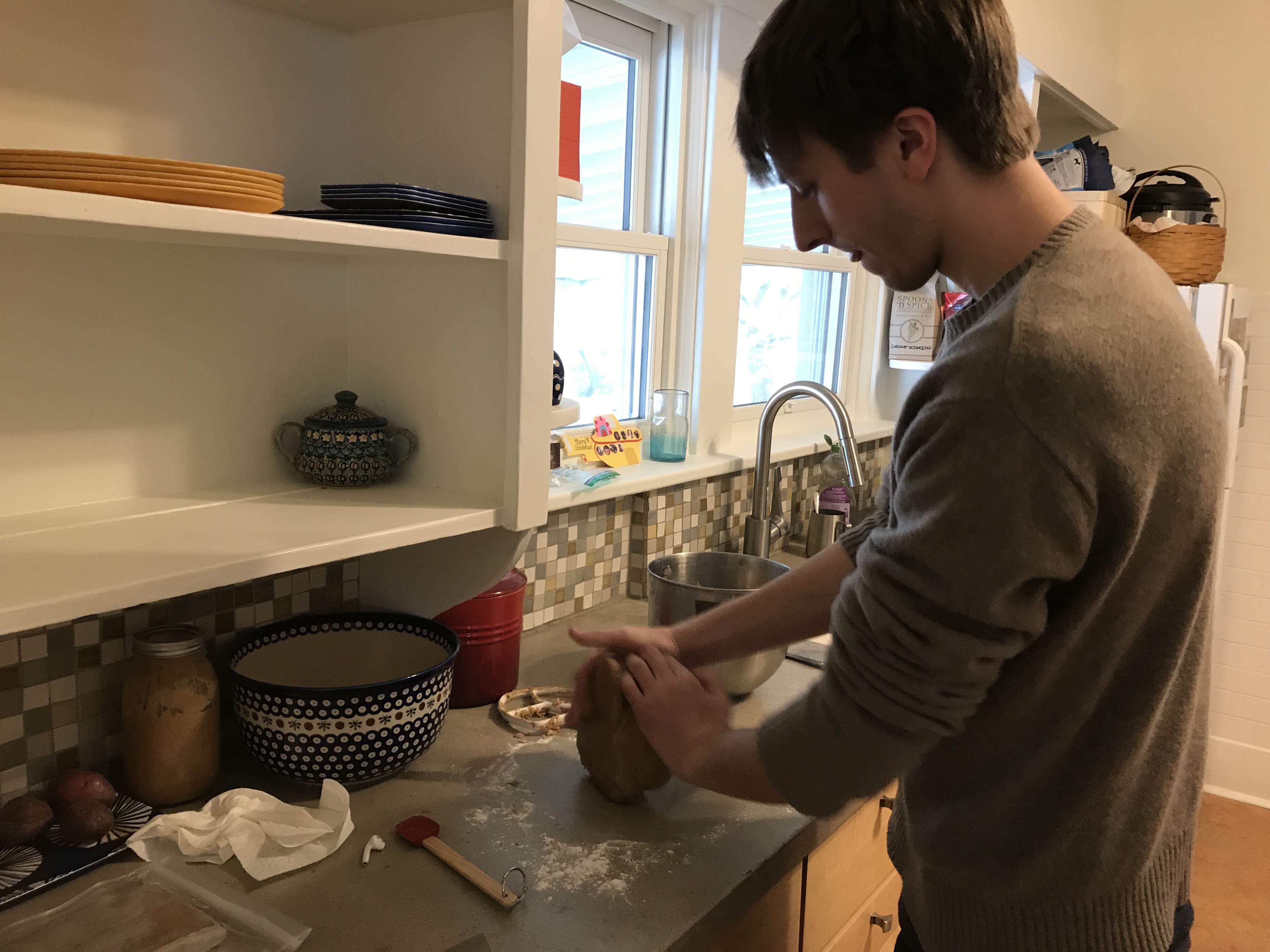 Kneading Dough