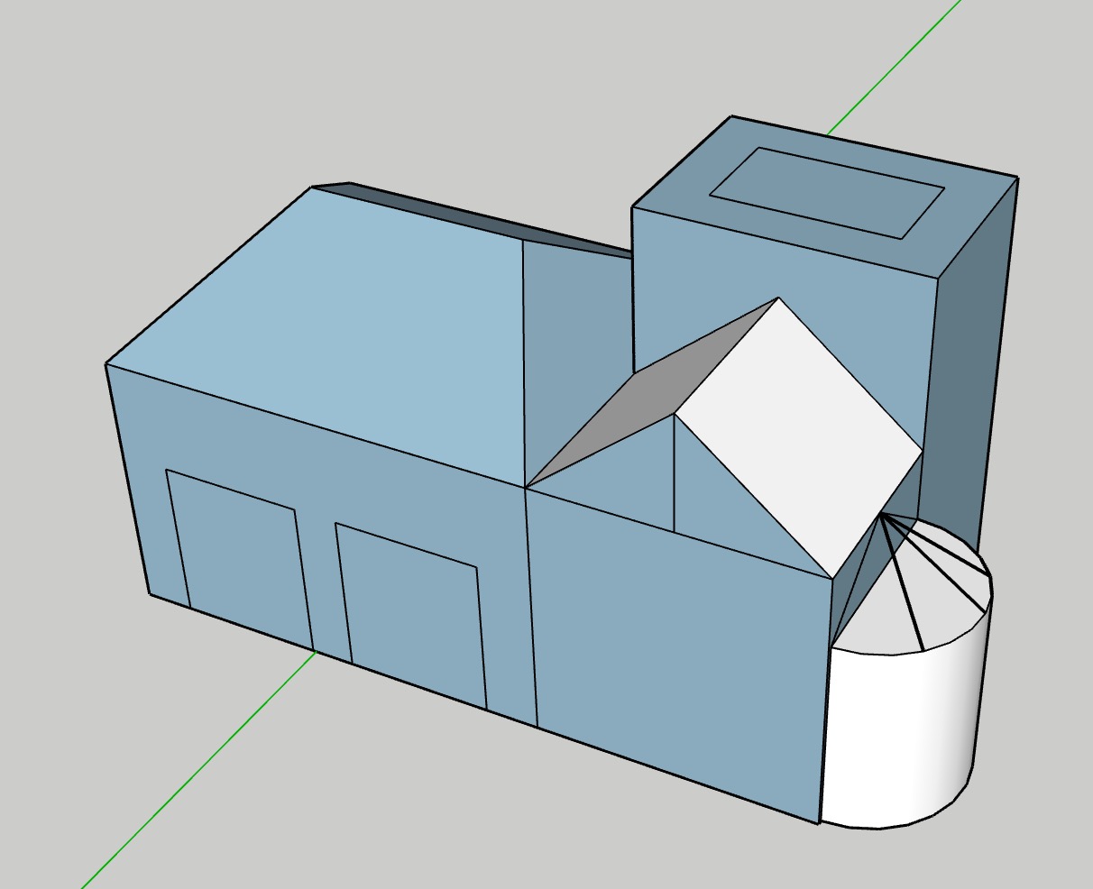 SketchUp Model